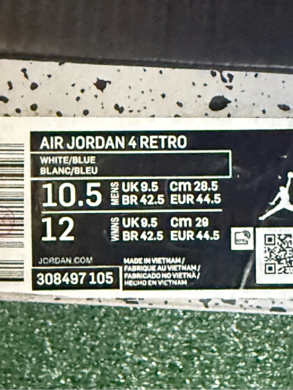 Men’s Jordan 4 Retro Military Blue